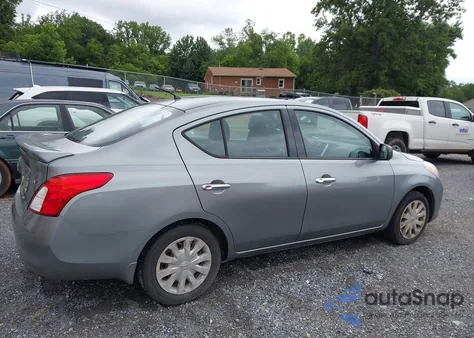 2014 Nissan Versa Sv из США, поврежденный, VIN 3N1CN7APXEL803186